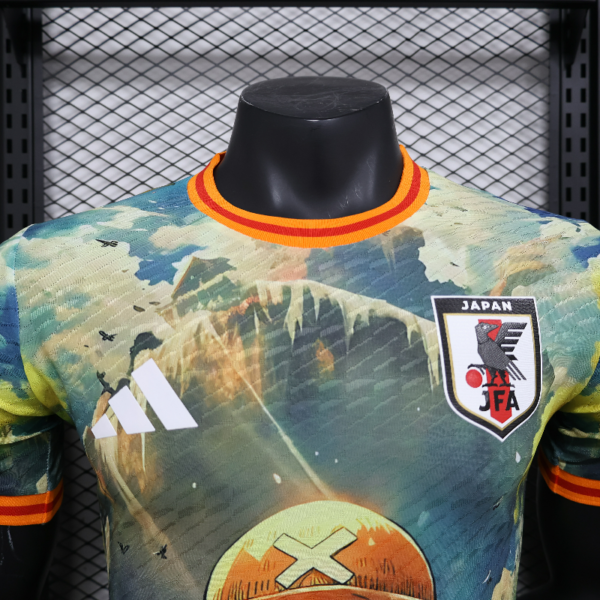 2025 Player Japan Special Edition Soccer Jersey Player Version a-014 - Image 3
