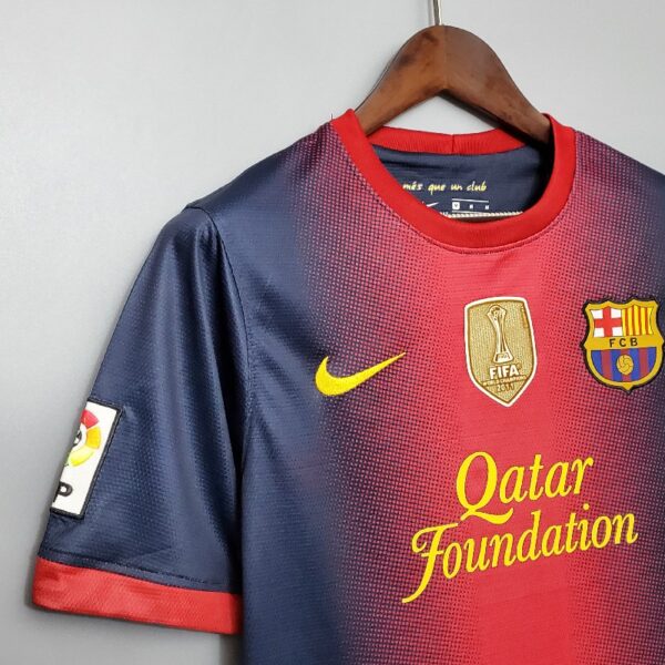 Retro Barcelona 12/13 home - Image 5