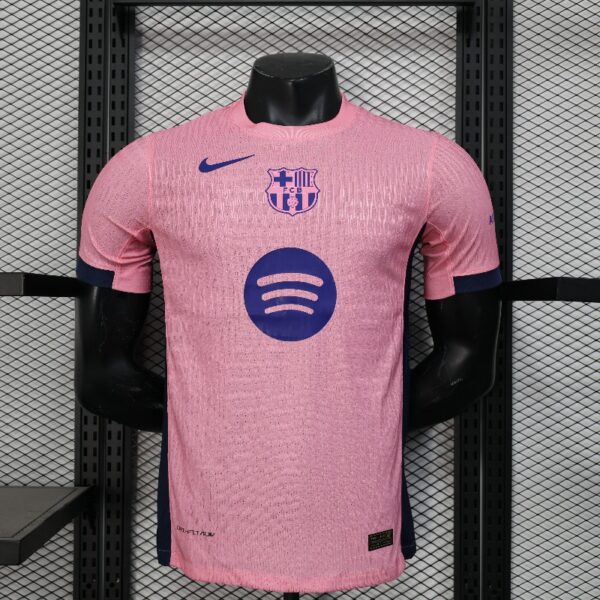 2025/26 Barcelona Away Soccer Jersey Player Version