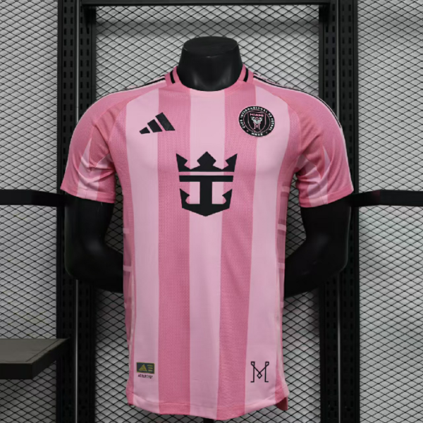 2025/2026 Miami Home Player Edition Football Jersey
