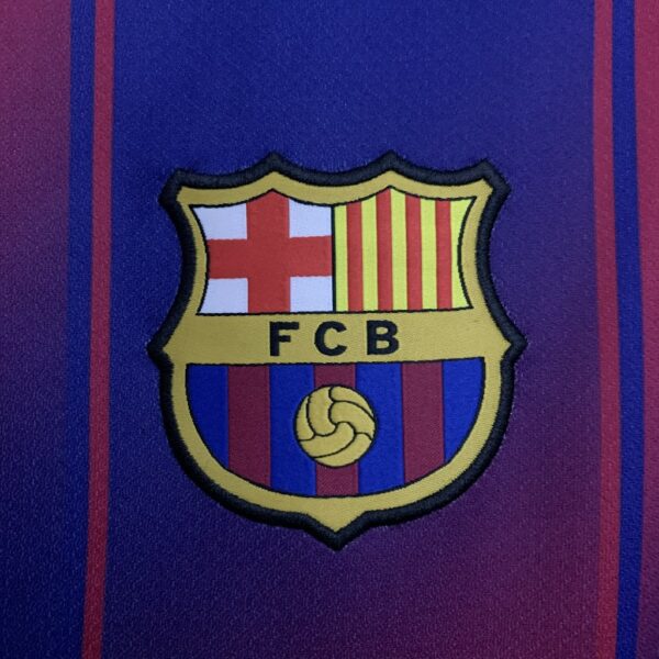 2025/26 Barcelona Home Soccer Jersey - Image 3