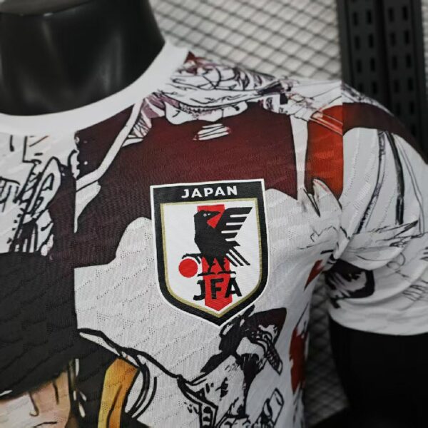 2025 Player Japan Special Edition Soccer Jersey Player Version a-001 - Image 6