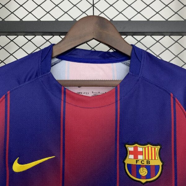 2025/26 Barcelona Home Soccer Jersey - Image 2