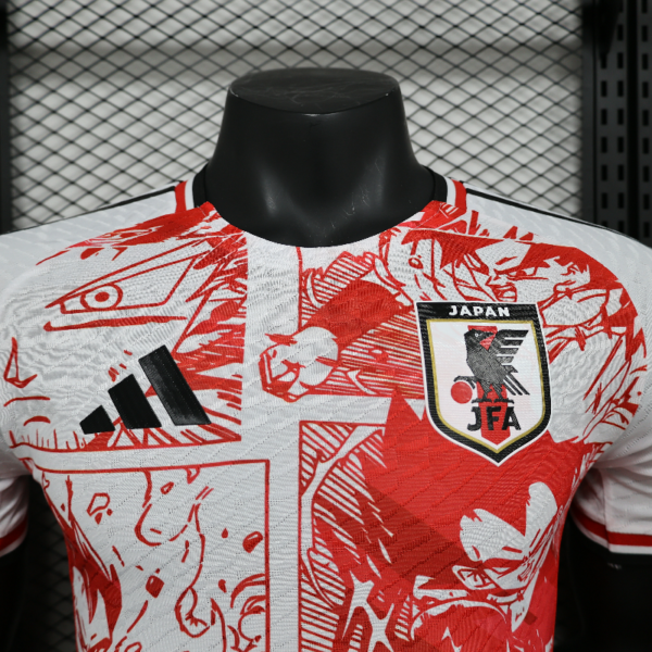 2025 Player Japan Special Edition Soccer Jersey Player Version a-006 - Image 3