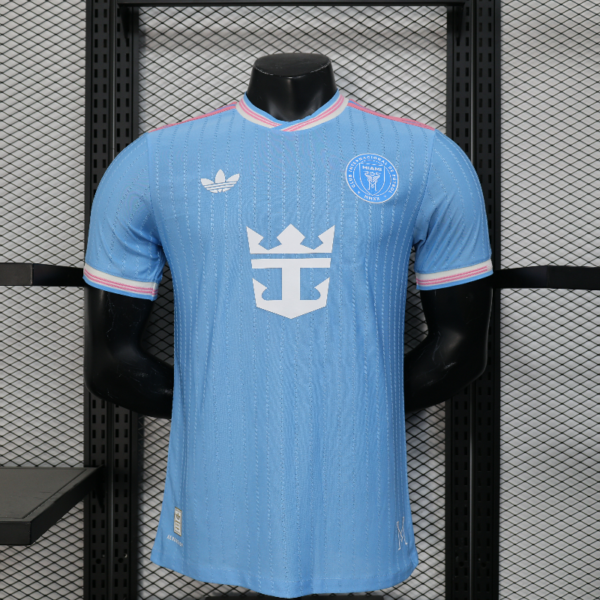 2025/2026 Miami Third Away Player Edition Football Jersey