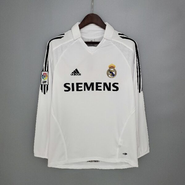 Retro long sleeve Real Madrid 05/06 hom
