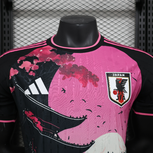 2025 Player Japan Special Edition Soccer Jersey Player Version a-011 - Image 3