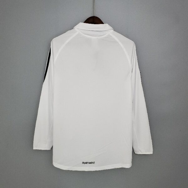 Retro long sleeve Real Madrid 05/06 hom - Image 8