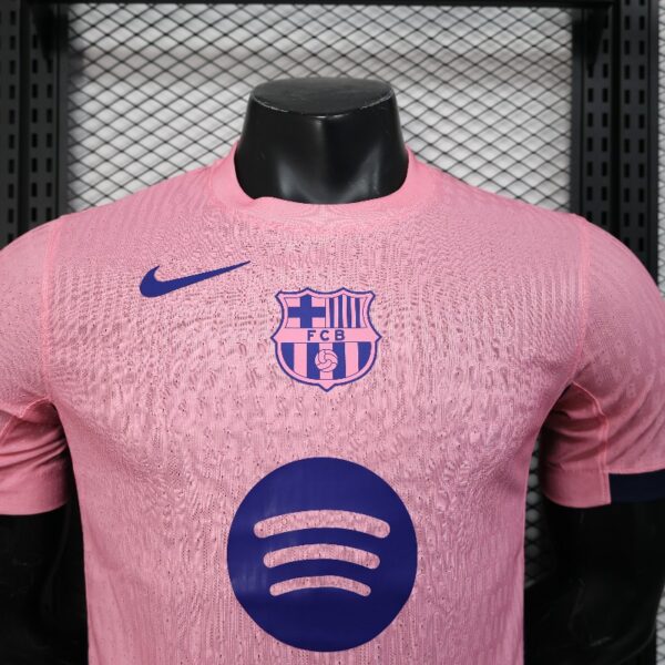 2025/26 Barcelona Away Soccer Jersey Player Version - Image 2