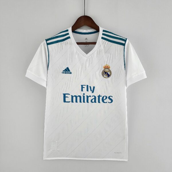 Retro 17/18 Real Madrid home