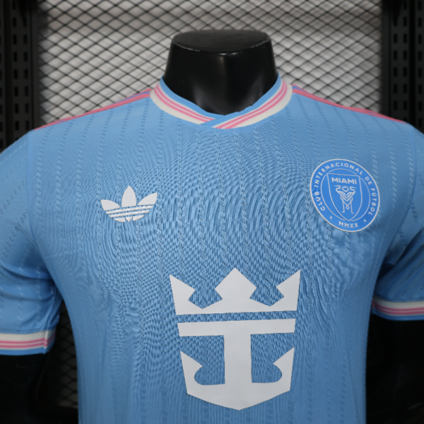 2025/2026 Miami Third Away Player Edition Football Jersey - Image 3