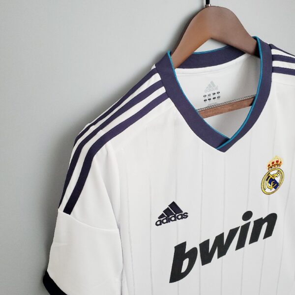 Retro 12/13 Real Madrid home - Image 5