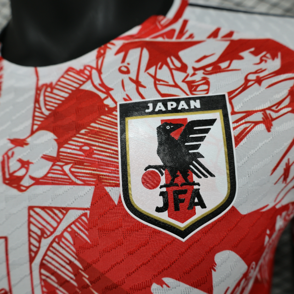 2025 Player Japan Special Edition Soccer Jersey Player Version a-006 - Image 4