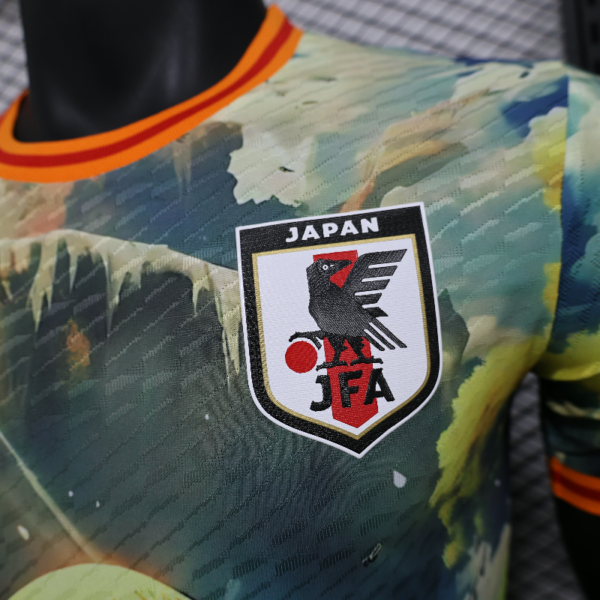 2025 Player Japan Special Edition Soccer Jersey Player Version a-014 - Image 4