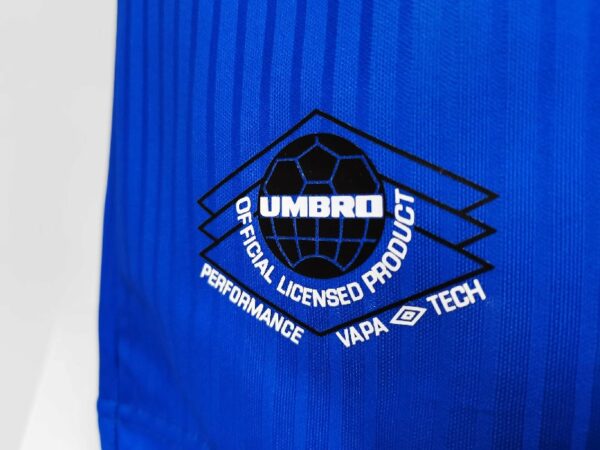 Manchester United 1996/98 third away Retro Soccer Jersey - Image 4