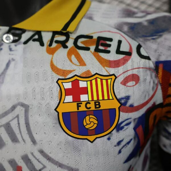 2025/26 Player Barcelona home X 01 - Image 3