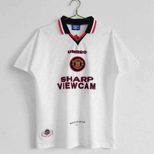 Manchester United 1996/97 away Retro Soccer Jersey