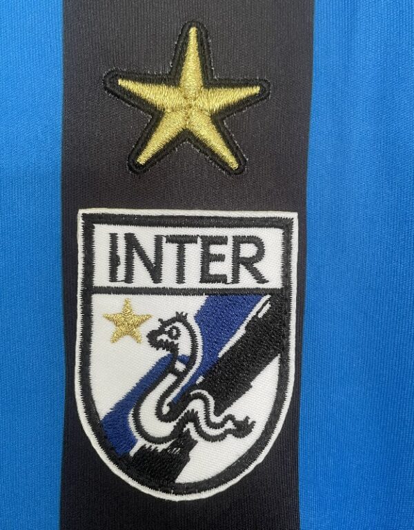 Inter Milan 1988-90 home Retro Soccer Jersey - Image 2