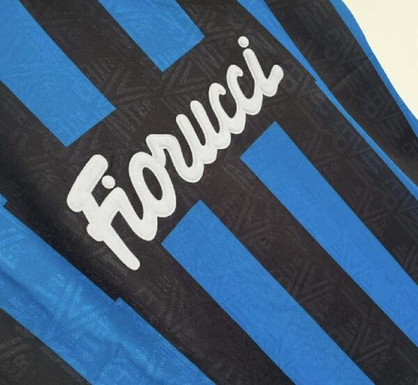 Inter Milan 1992-94 home Retro Soccer Jersey - Image 2