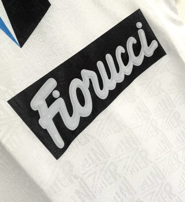Inter Milan 1992-93 away Retro Soccer Jersey - Image 3
