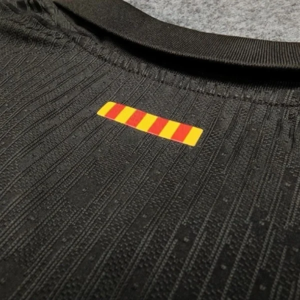 2025/26 Barcelona Home Black - Image 6