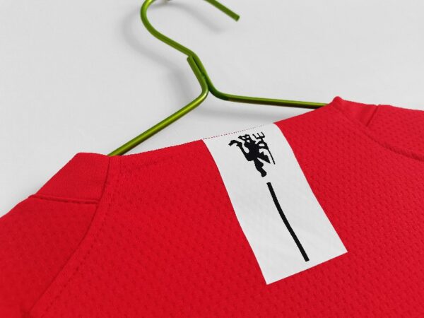 Manchester United 2007/08 home Retro Soccer Jersey Champions League version - Image 7