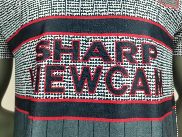 Manchester United 1995/96 away Retro Soccer Jersey - Image 3
