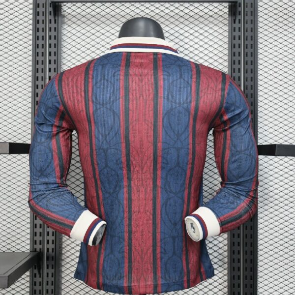 2025/26 Player Long Sleeve Barcelona home X 05 - Image 2