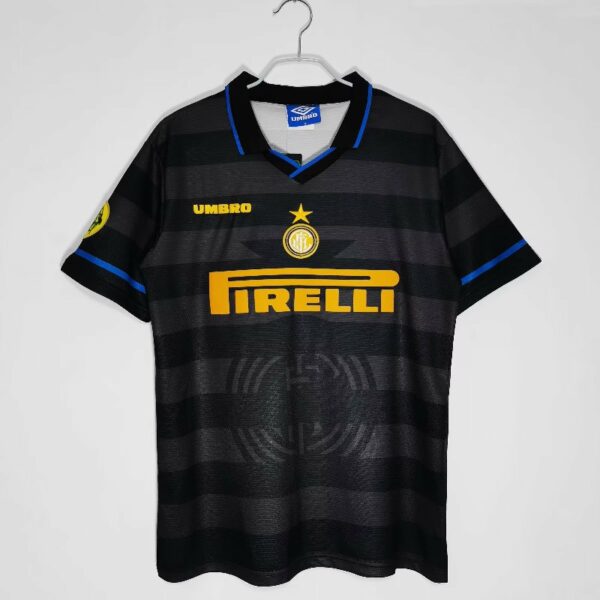Inter Milan 1997/98 third away Retro Soccer Jersey