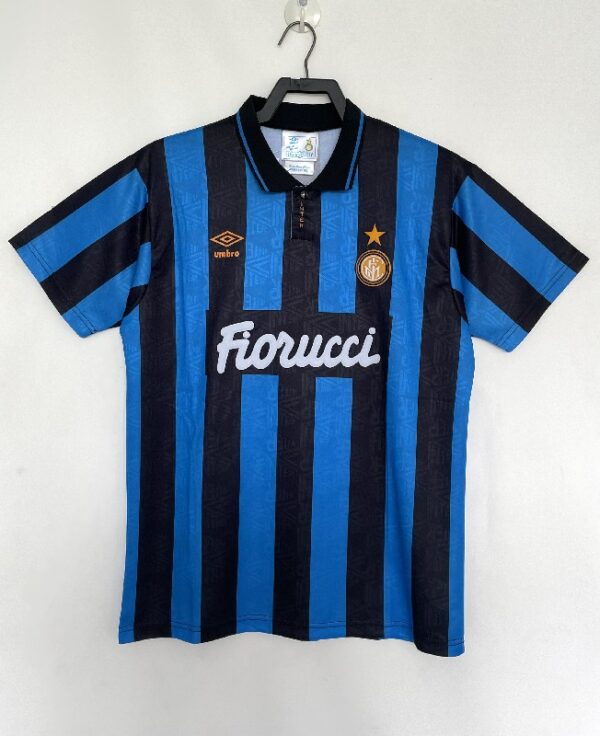 Inter Milan 1992-94 home Retro Soccer Jersey