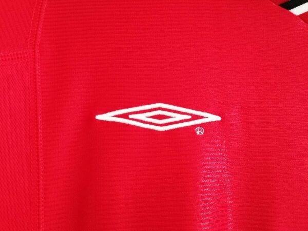 Manchester United 2000/02 home Retro Soccer Jersey - Image 4