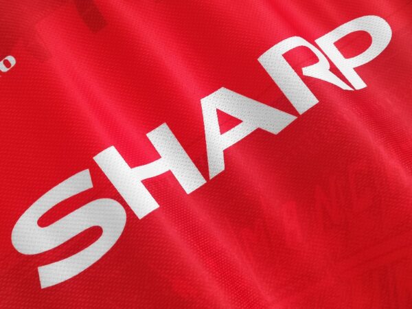 Manchester United 1994/96 home Long Sleeve Retro Soccer Jersey - Image 2