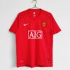 Manchester United 2007/08 home Retro Soccer Jersey