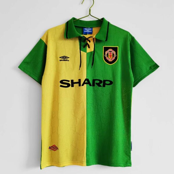 Manchester United 1992/94 third away Retro Soccer Jersey