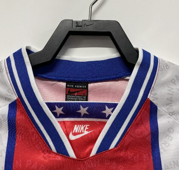 Paris 1994-95 Away Retro Soccer Jersey - Image 2