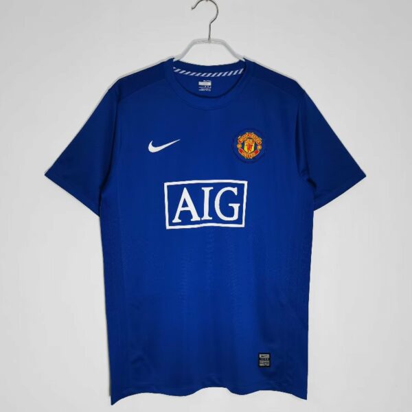 Manchester United 2008/09 third away Retro Soccer Jersey