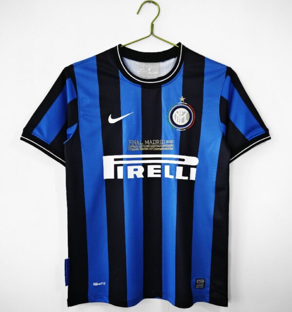 Inter Milan 2009/10 home Retro Soccer Jersey