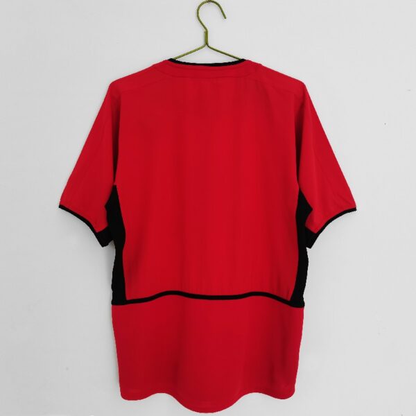 Manchester United 2002/04 home Retro Soccer Jersey - Image 4