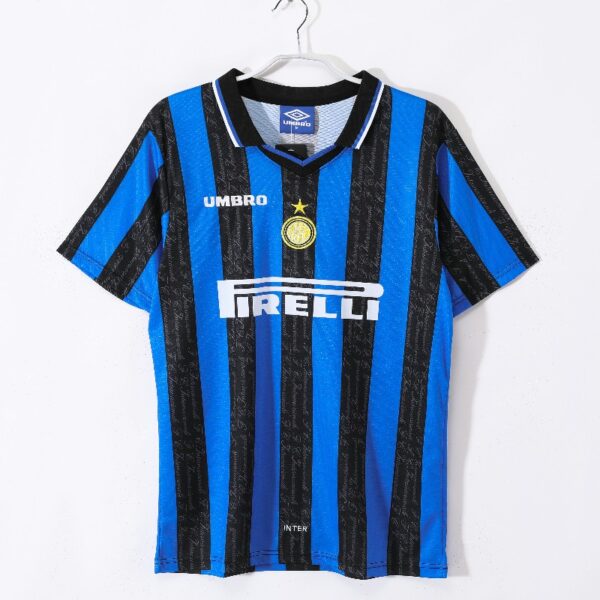 Inter Milan 1997/98 home Retro Soccer Jersey