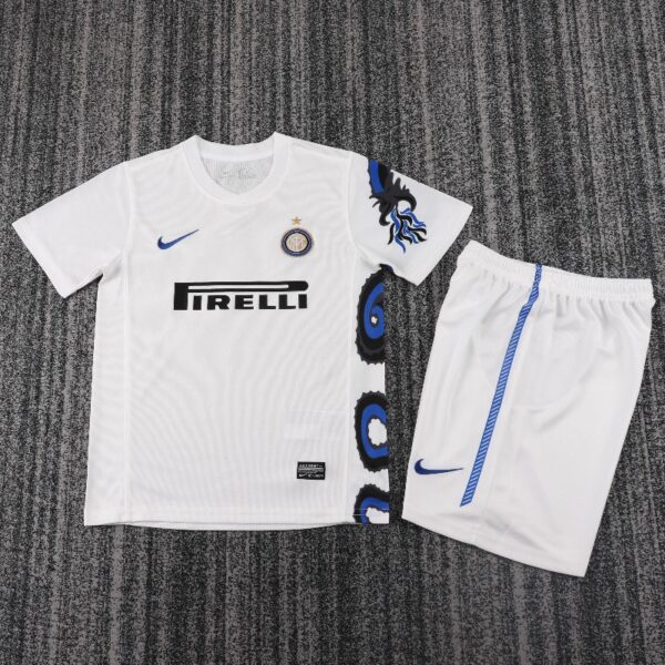 Kids Inter Milan 2010 away Soccer Jersey
