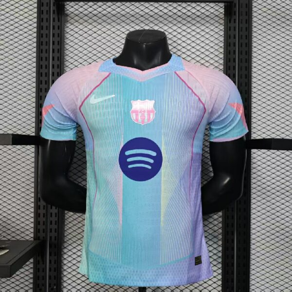 2025/26 Player Barcelona home Soccer Jersey 10