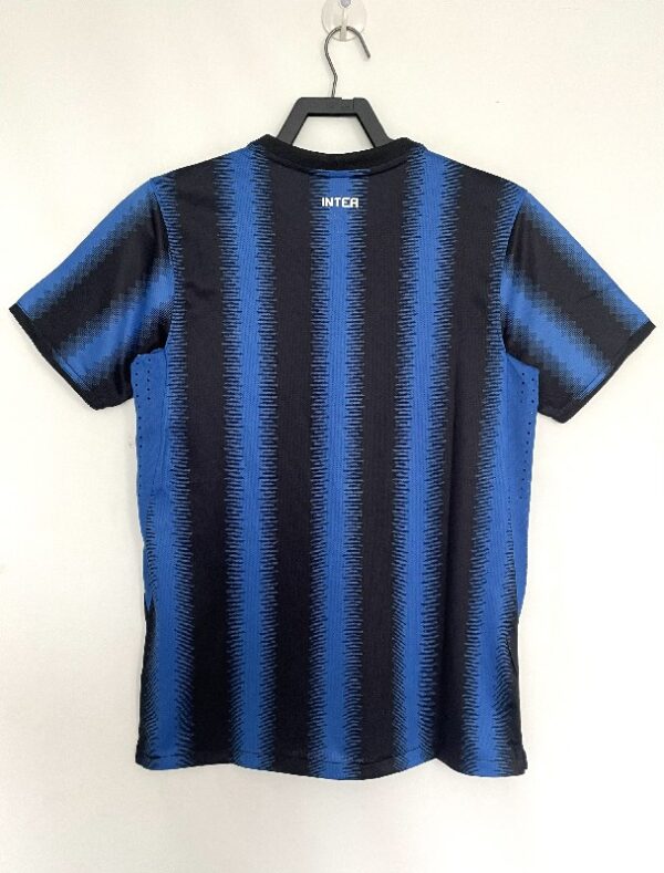 Inter Milan 2010-11 home Retro Soccer Jersey - Image 4