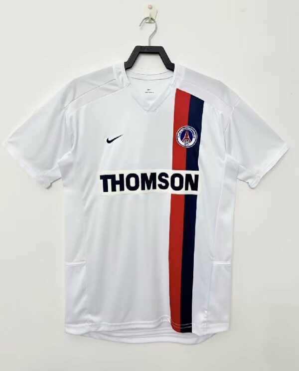 Paris 2002-03 Away Retro Soccer Jersey