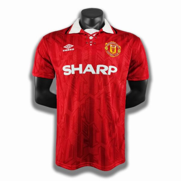 Manchester United 1992/94 home Retro Soccer Jersey