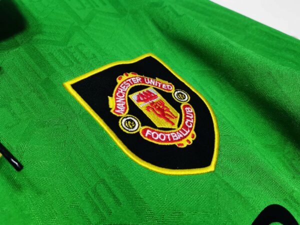 Manchester United 1992/94 third away Long Sleeve Retro Soccer Jersey - Image 2