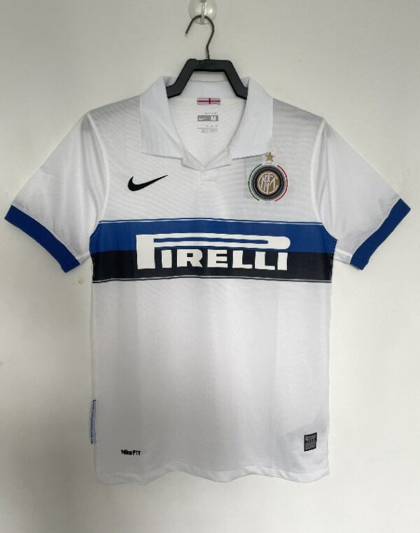Inter Milan 2009-10 away Retro Soccer Jersey