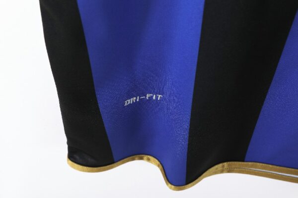 Inter Milan 2008/09 Home Retro Soccer Jersey - Image 2