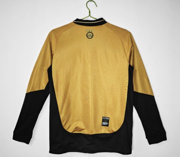 Manchester United 2001/02 Long Sleeve Retro Soccer Jersey two-sided Centennial commemorative - Image 9