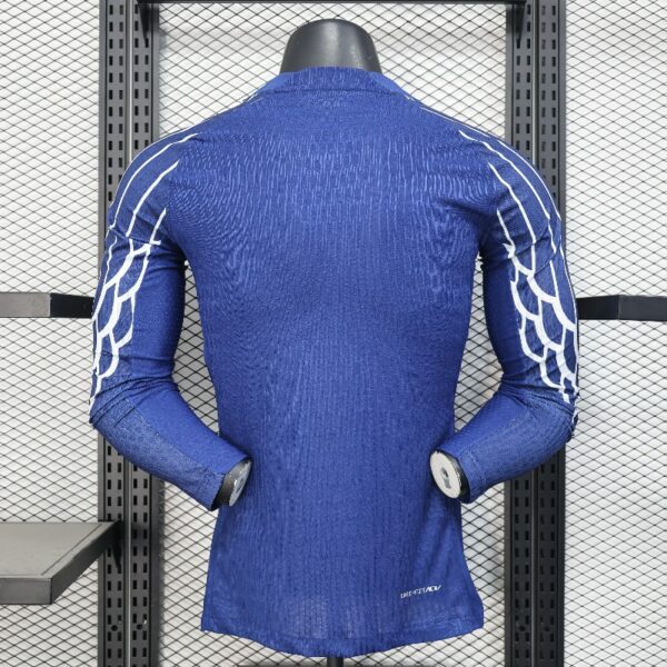 2024/25 Player PSG 4th Away Long Sleeve Soccer Jersey - Image 4