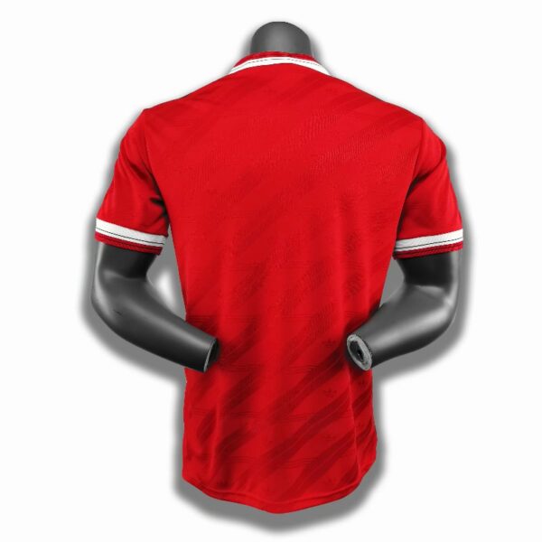 Manchester United 1986/88 home Retro Soccer Jersey - Image 2